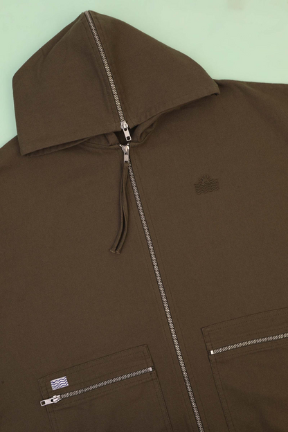 Mori Jacket - Olive