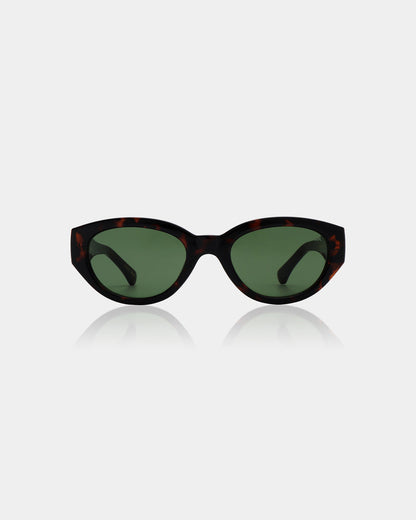 Winnie Sunglasses - Demi Tortoise