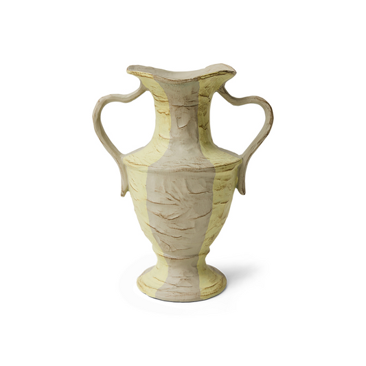 New Classics: Vase - Cream Stripe