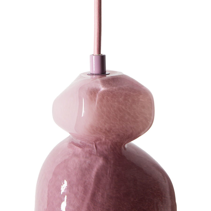 Gemstone Lamp - Amethyst