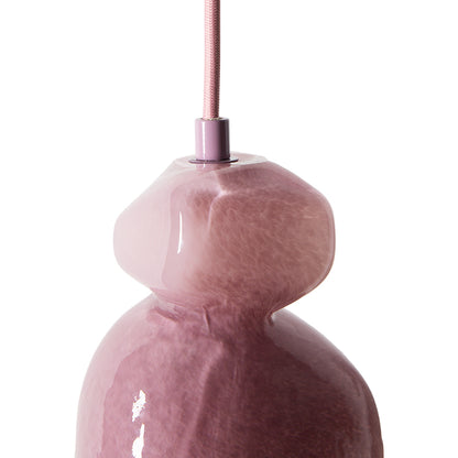 Gemstone Lamp - Amethyst