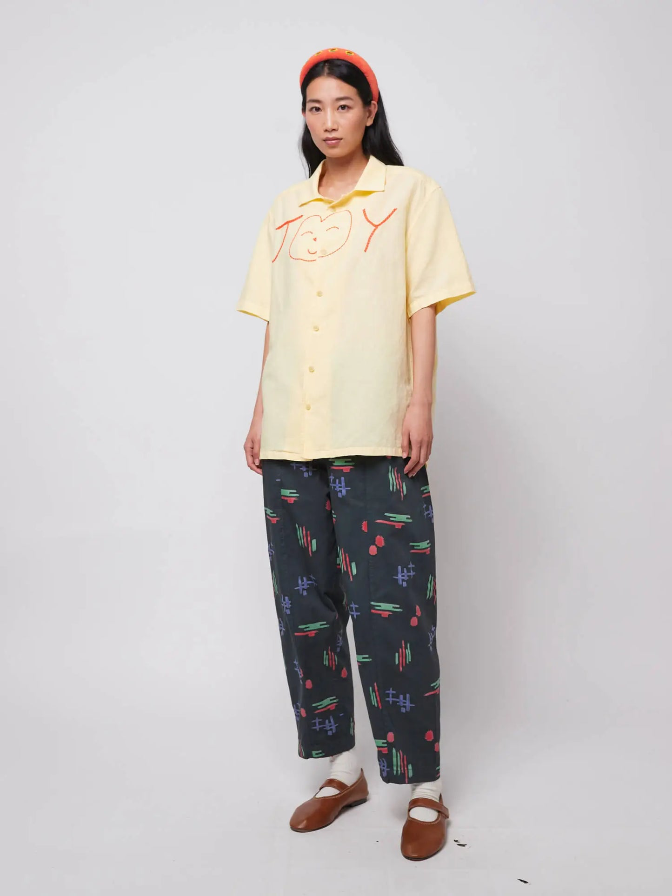 Joy Embroidery Shirt