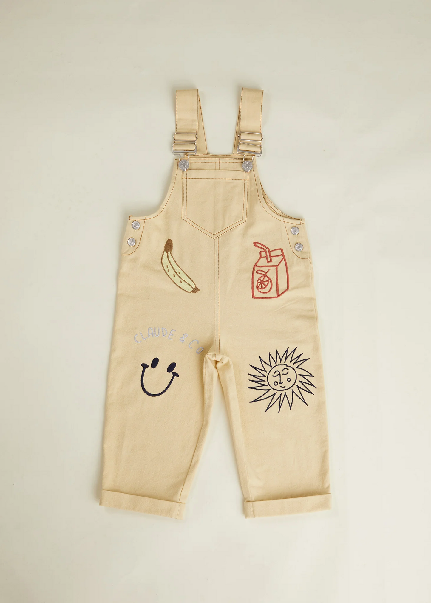 Piper Breakfast Dungarees