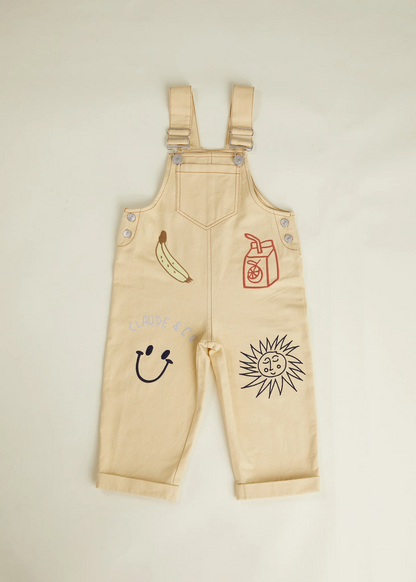 Piper Breakfast Dungarees