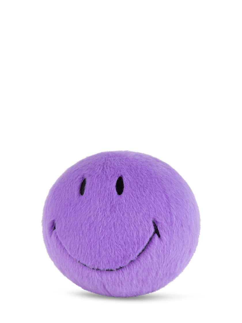 Smiley Eco Fuzzy - 13cm Purple