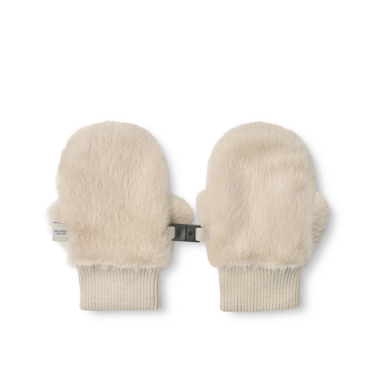 Lizzy Plush Rabbit Mittens