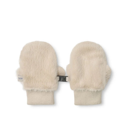 Lizzy Plush Rabbit Mittens