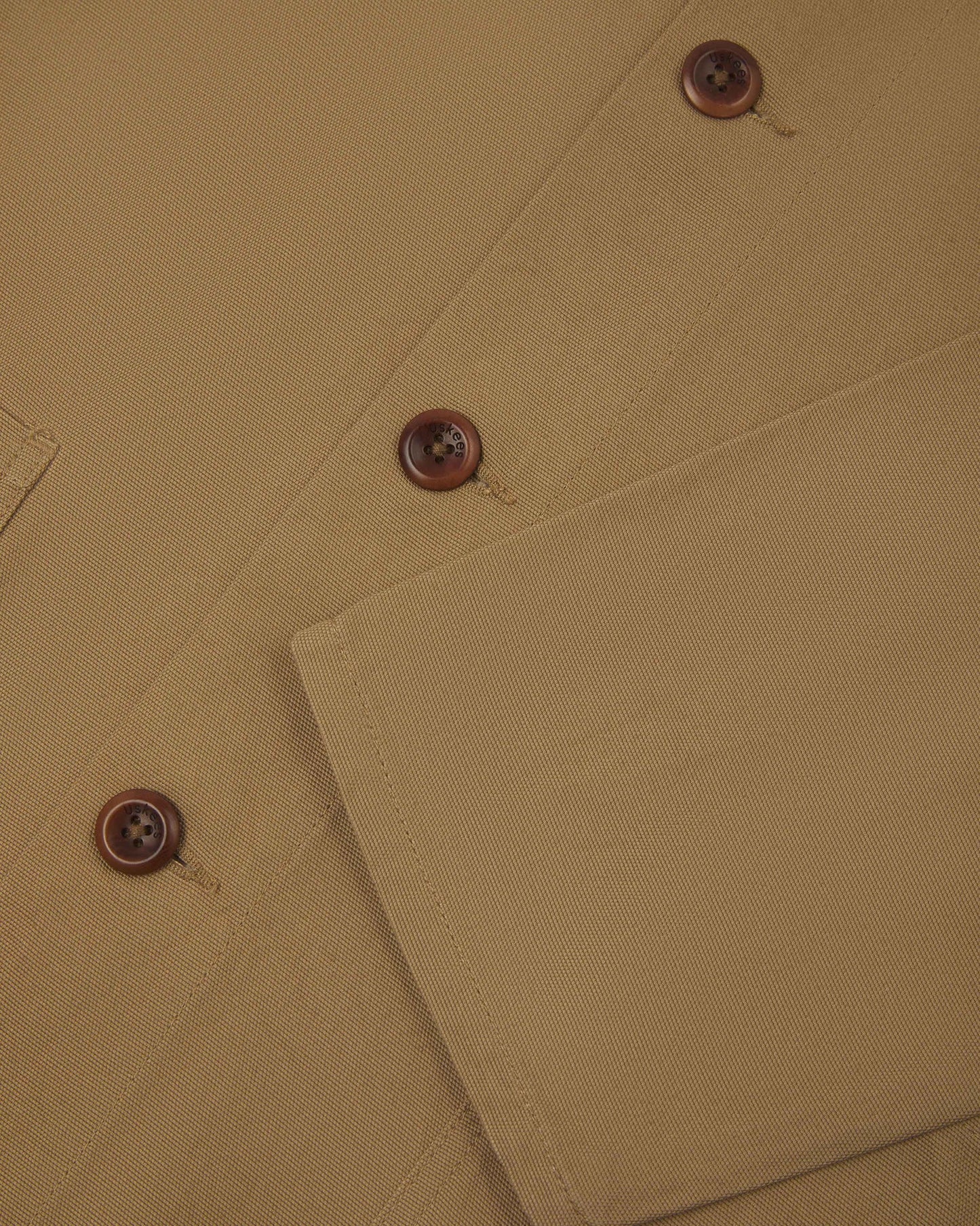 Buttoned Overshirt - Khaki