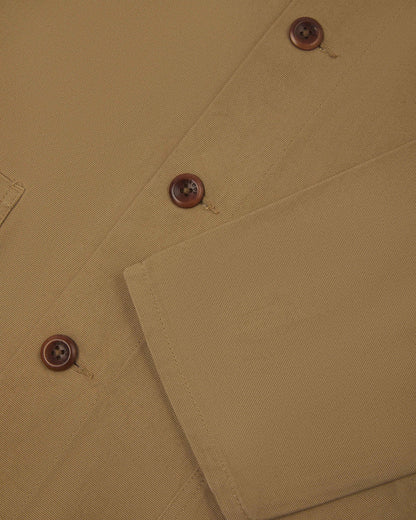 Buttoned Overshirt - Khaki