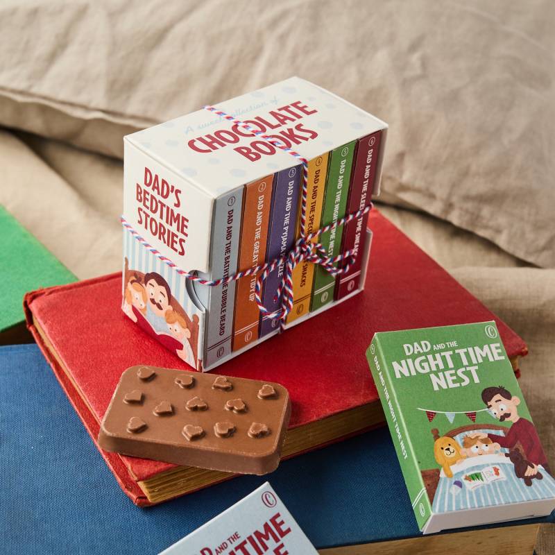 Dad Bed Time Stories Chocolates