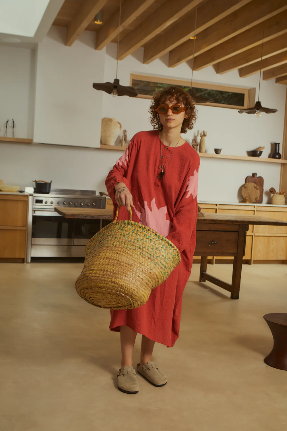 Horus Dress - Paprika