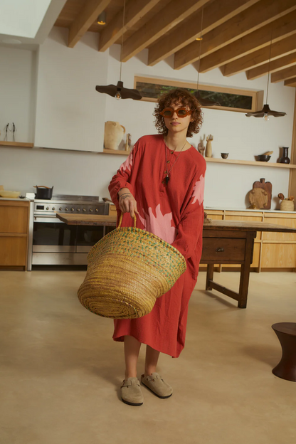 Horus Dress - Paprika