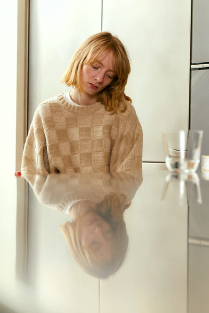 Dixon Knit - Cream
