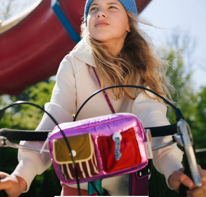 Bike Bag - Glossy Magenta