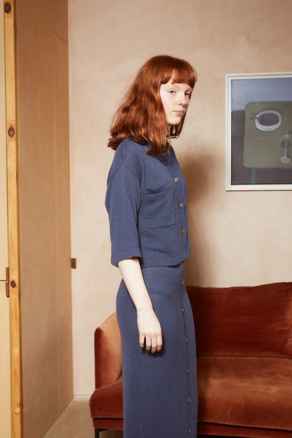 Soren Top - Navy