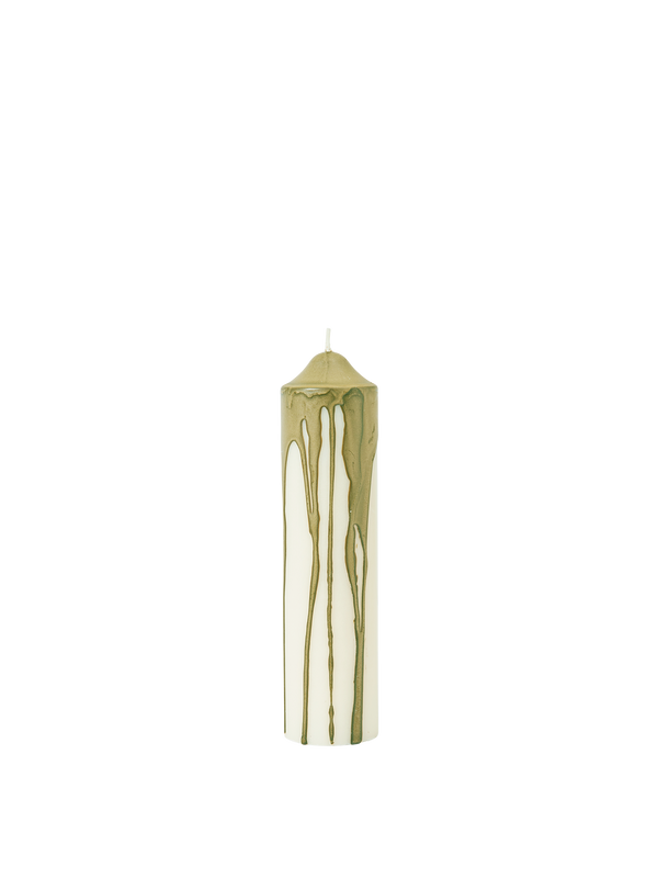 Dryp Pillar Candle