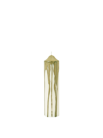 Dryp Pillar Candle