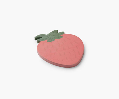 Strawberry Shaped Sticky Notes