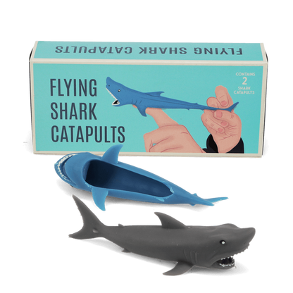 Flying Shark Finger Catapults