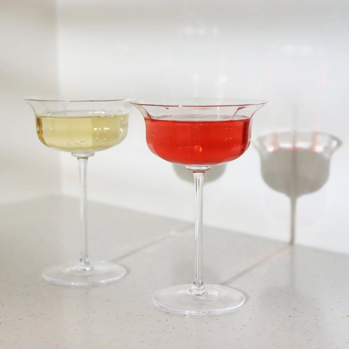 Coupe Mano Crystal - Set of 2