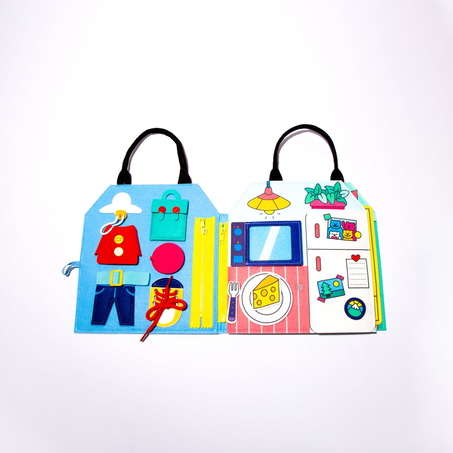 Montessori Activity Book - My Day