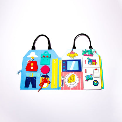 Montessori Activity Book - My Day