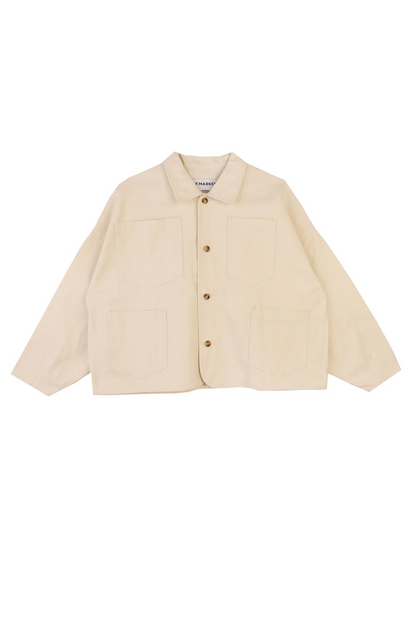 Carson Chore Coat Ecru