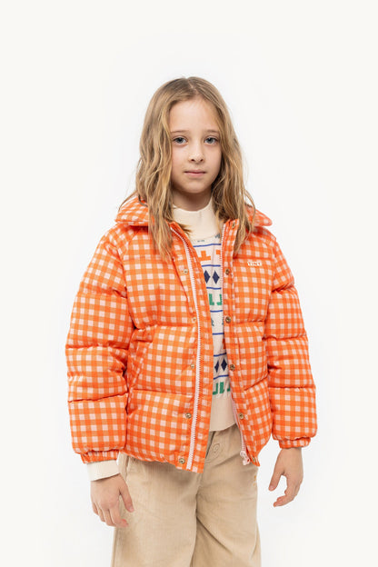 Vichy Short Padded Jacket