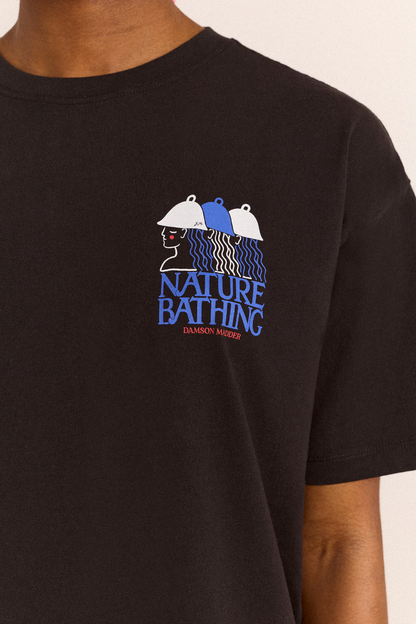 Nature Bathing Short Sleeve Graphic Tee