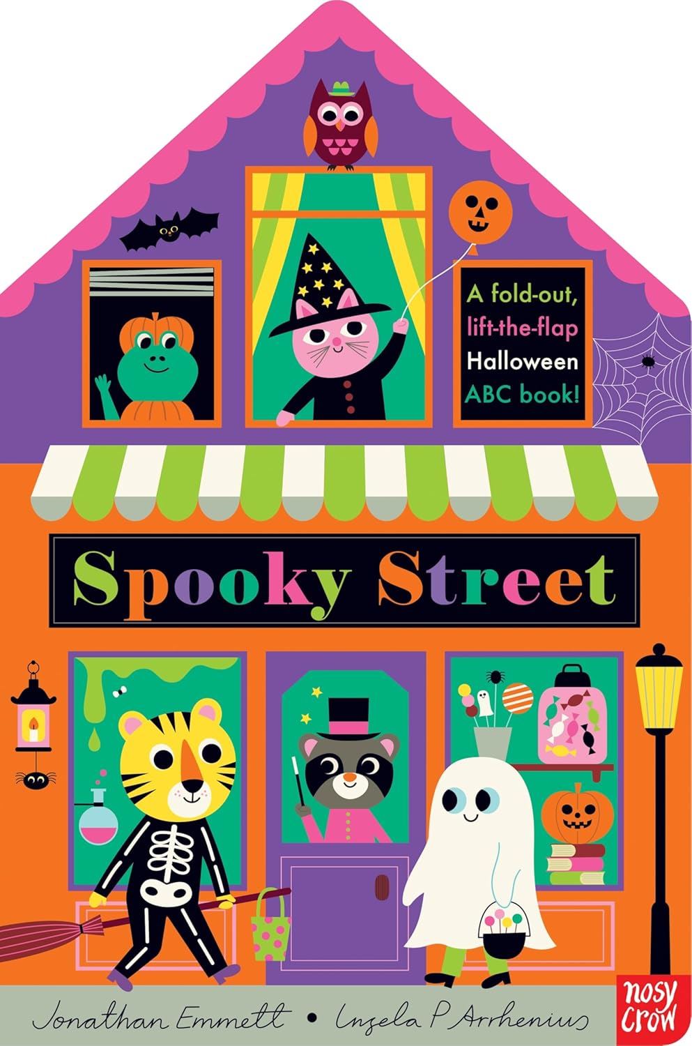 Spooky Street Lift The Flap