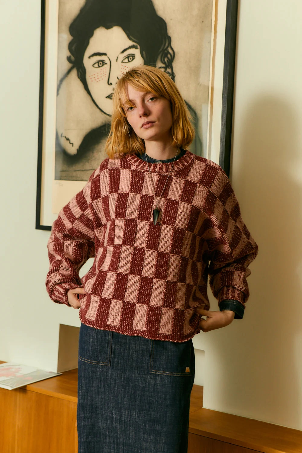 Dixon Knit - Brick