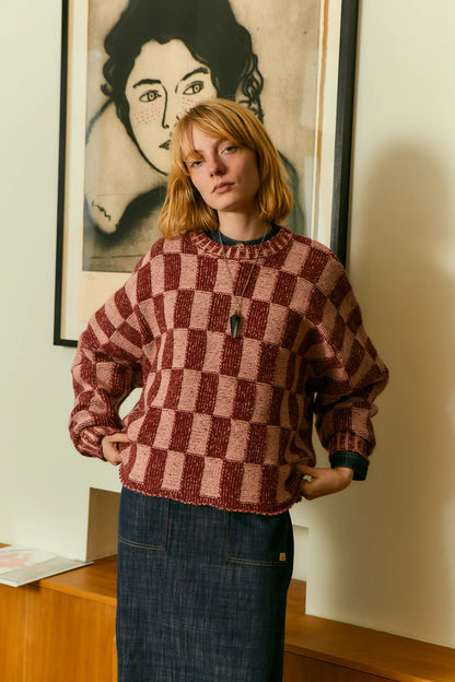 Dixon Knit - Brick