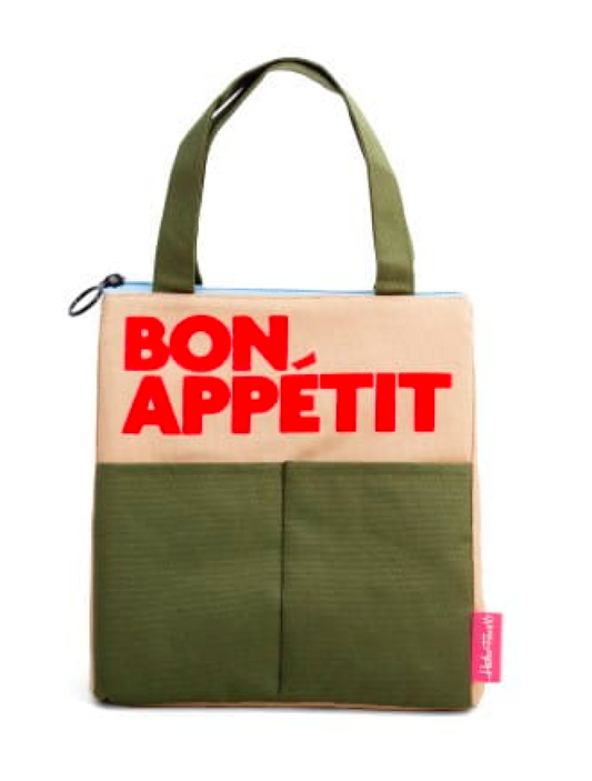 Bon Appetite Isothermic Lunch Bag - Green