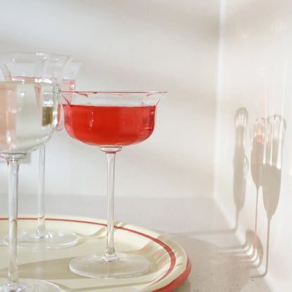 Coupe Mano Crystal - Set of 2