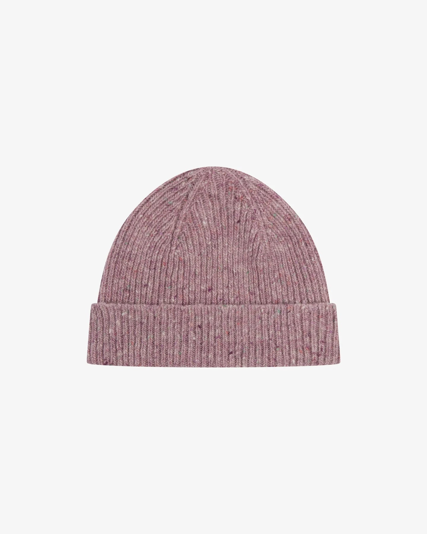 4003 Speckled Donegal Wool Hat- Parma Violet