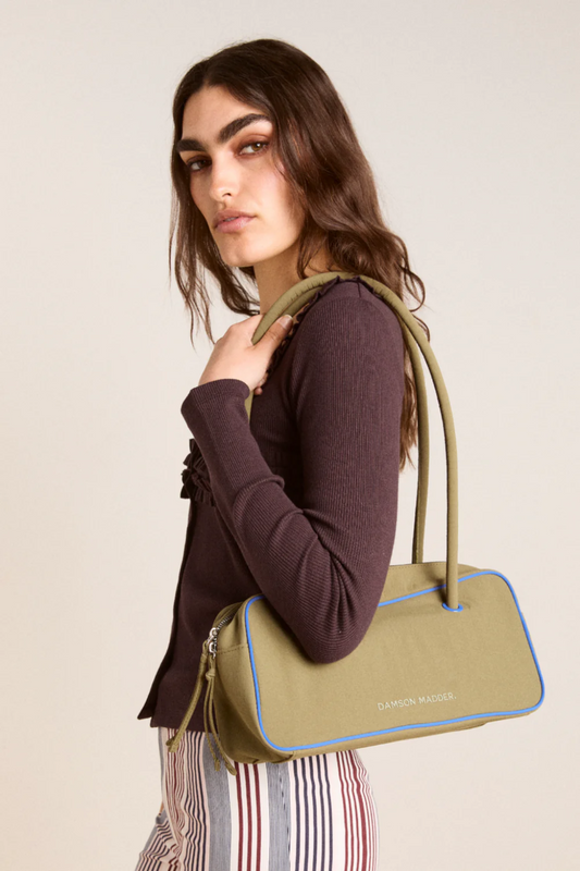 Benny Boiler- Olive/Cobalt