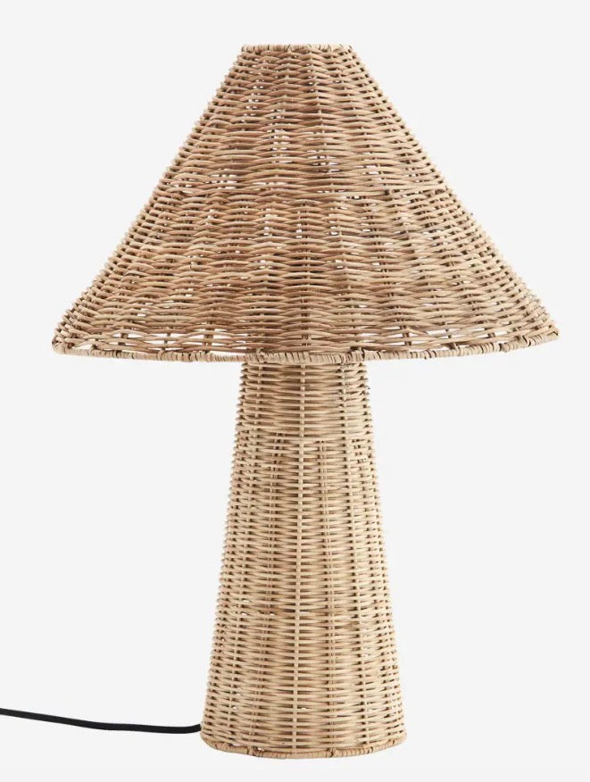Ratan Table Lamp