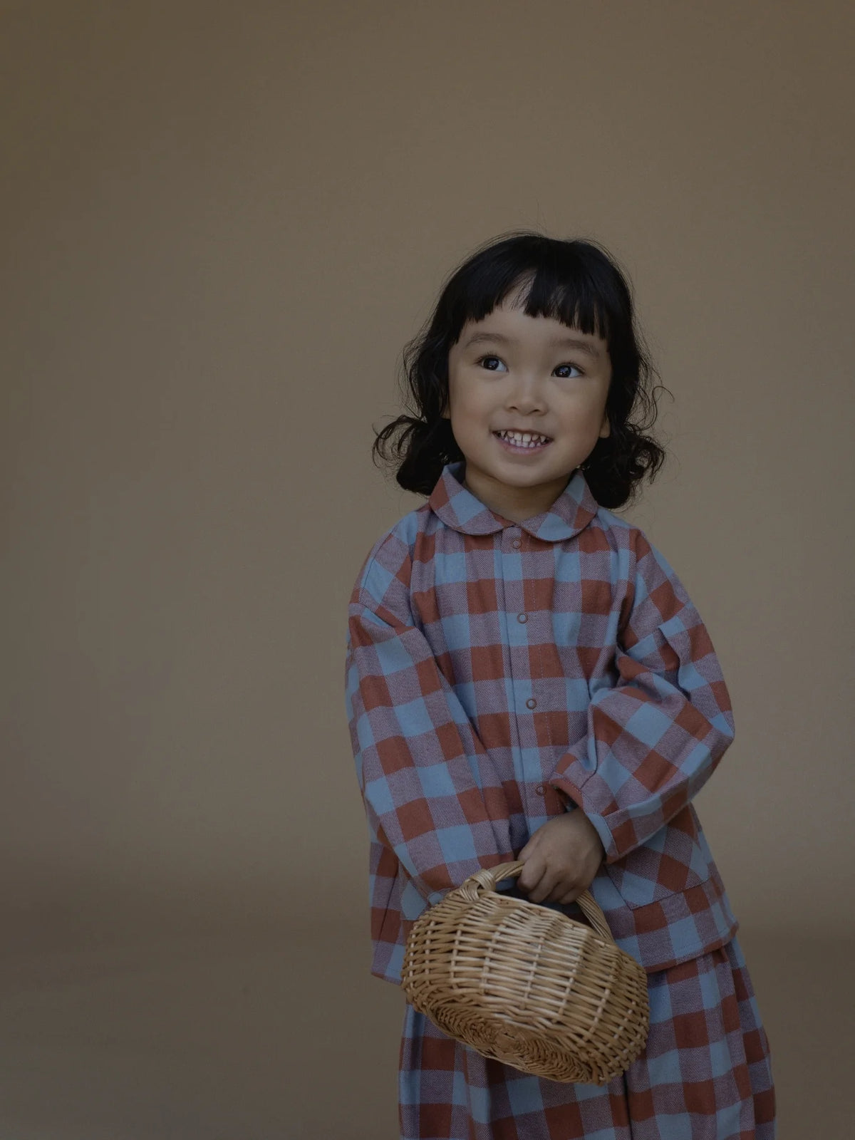 Maple Gingham Lodge Shirt
