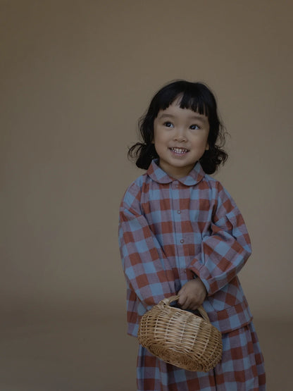 Maple Gingham Lodge Shirt