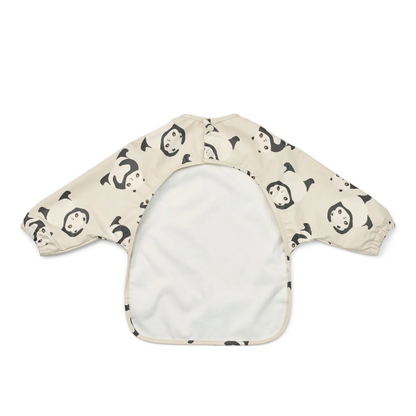Merle Printed Cape Bib - Panda