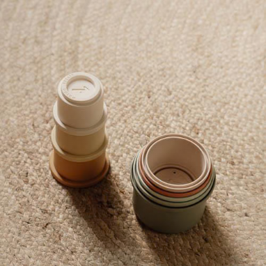 Stacking Cups - Multi Colour