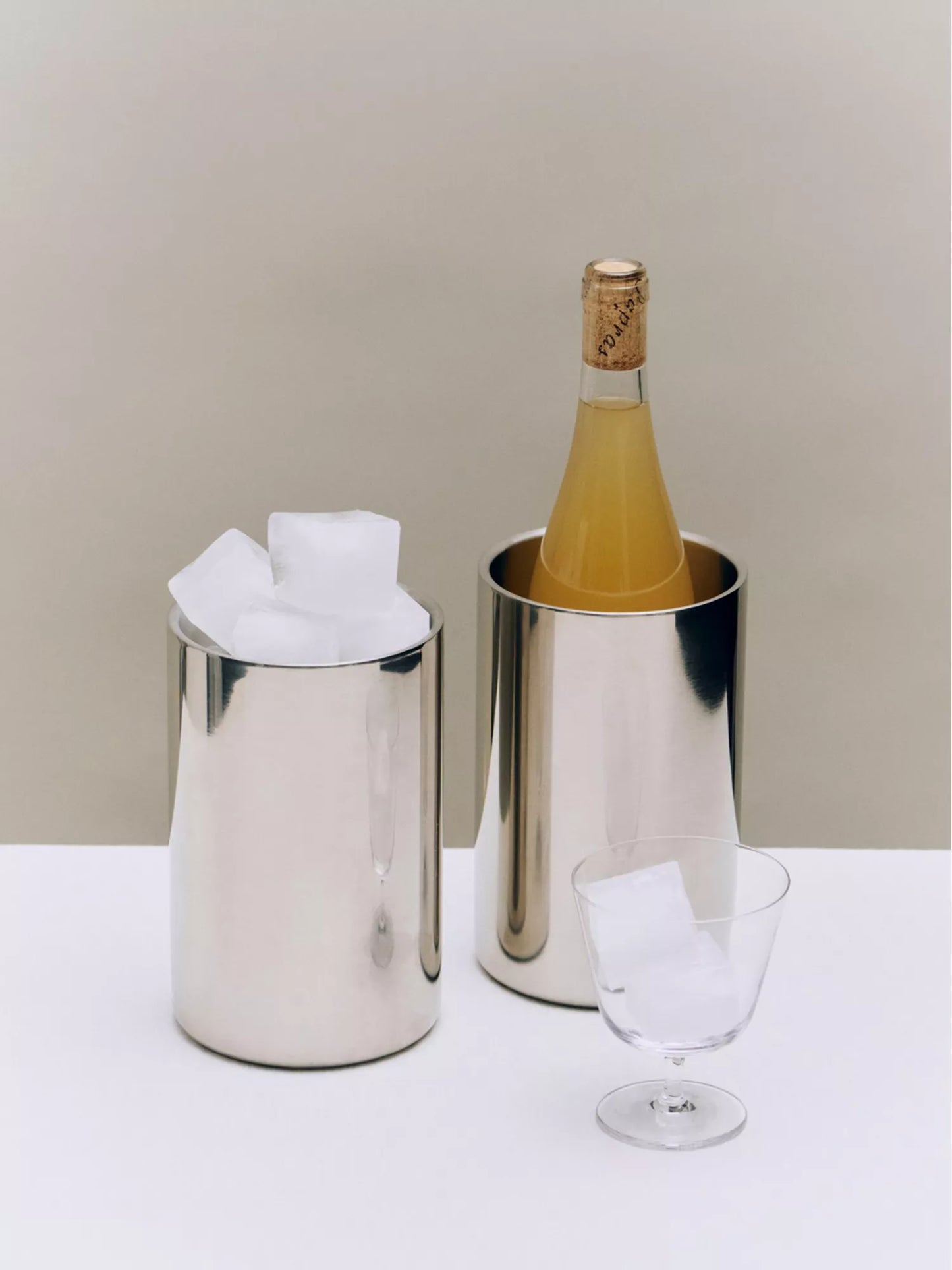 Essential Steel Wine Cooler - Stainless Steel
