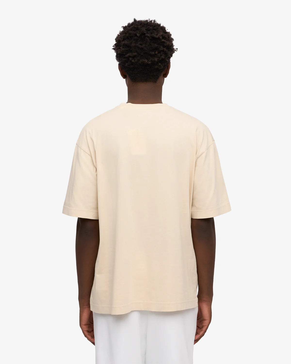 Oversized Organic T-Shirt - Ivory White