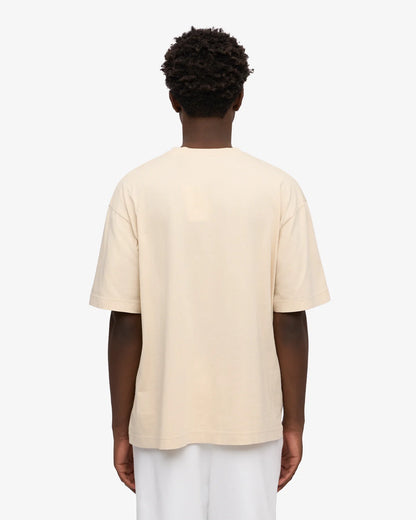 Oversized Organic T-Shirt - Ivory White