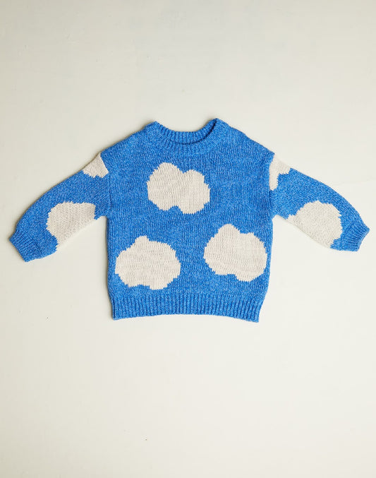 Ottie Sky Cloud Sweater