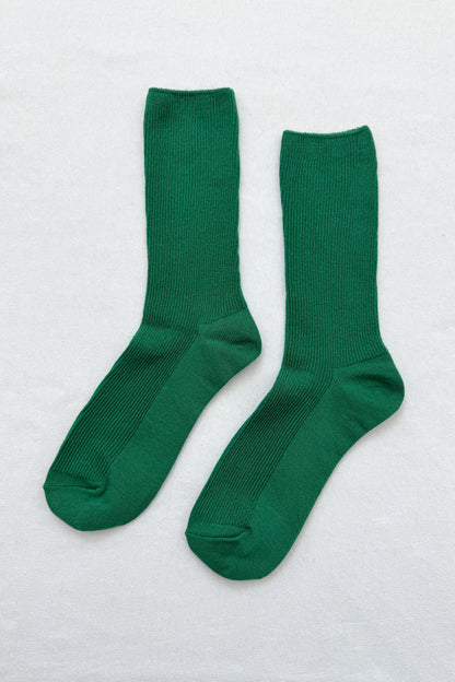 Trouser Sock - Deep Green