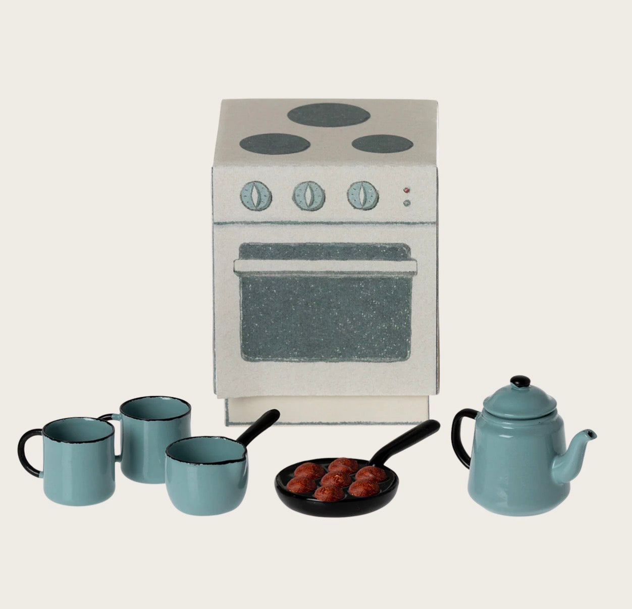 Madam Blue’s Favourites - Mouse Cooking set