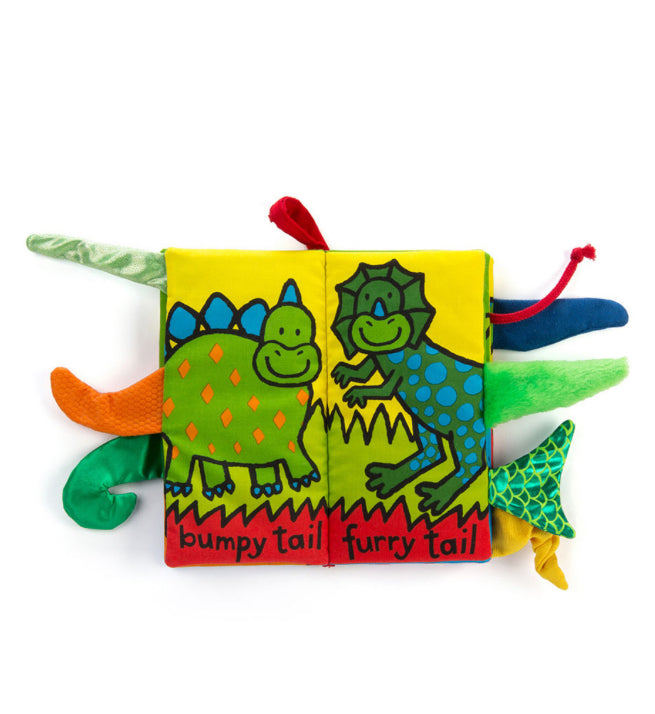 Dino Tails Activity Book