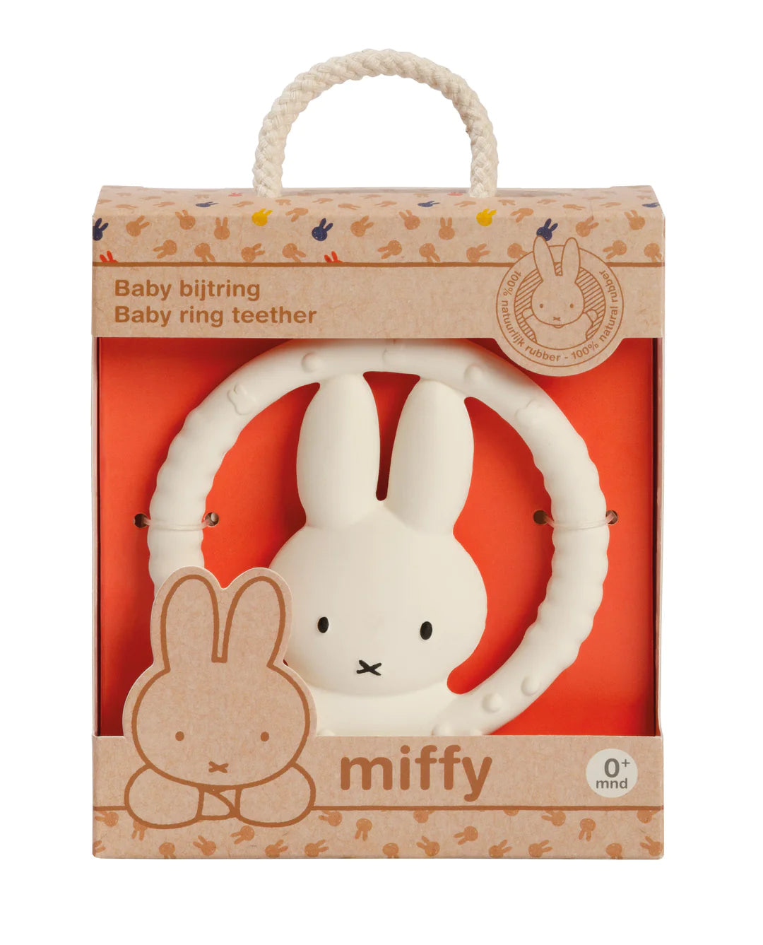 Miffy Teething Ring