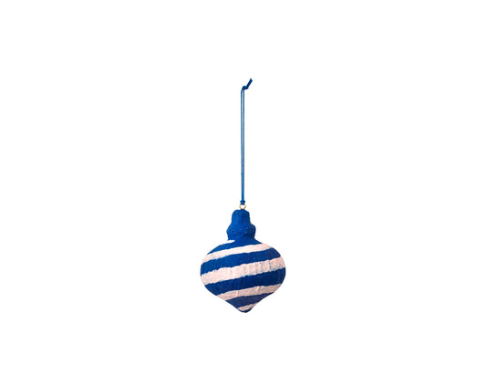 Pulp Ornament Spinning Top - Intense Blue